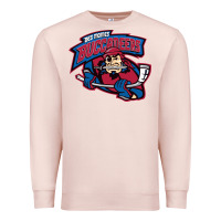 Pale Pink us, buccaneers, des moines art Premium Sweatshirt - DesigneFamous