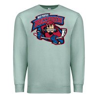 Seafoam us, buccaneers, des moines art Premium Sweatshirt - DesigneFamous