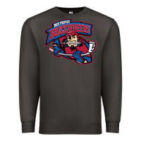 Smoke us, buccaneers, des moines art Premium Sweatshirt - DesigneFamous