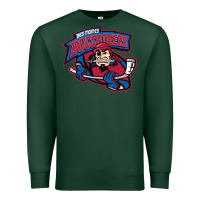 Sports Green us, buccaneers, des moines art Premium Sweatshirt - DesigneFamous