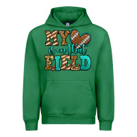 Emerald my heart is on that field american football Urban Hoodie - Jasminsmagicworld