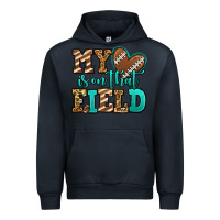 Navy my heart is on that field american football Urban Hoodie - Jasminsmagicworld