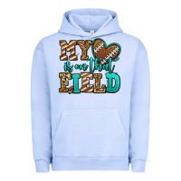 My Heart Is On That Field American Football Urban Hoodie | Teevron