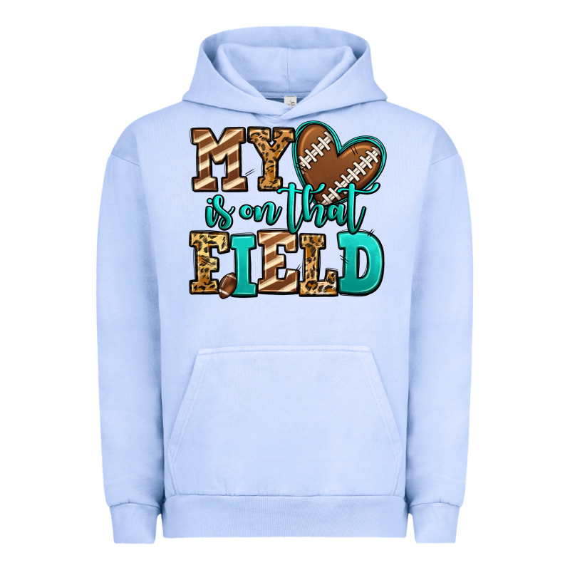 My Heart Is On That Field American Football Urban Hoodie by Jasminsmagicworld | Teevron