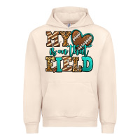 Sandshell my heart is on that field american football Urban Hoodie - Jasminsmagicworld