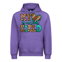 Tulip my heart is on that field american football Urban Hoodie - Jasminsmagicworld