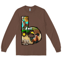 Chestnut farm life alphabet lowercase letters b Long Sleeve Tee - BundleAndBundleShop