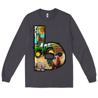Smoke farm life alphabet lowercase letters b Long Sleeve Tee - BundleAndBundleShop