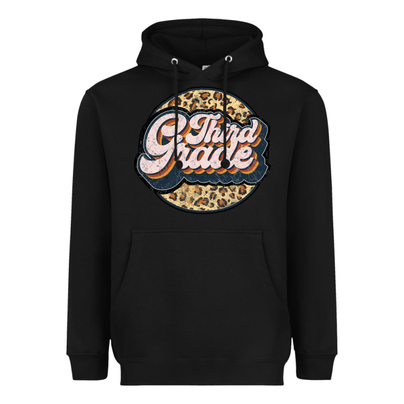 Third Grade Heavyweight Hoodie by JahusDesignShop | Teevron