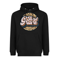 Black third grade Heavyweight Hoodie - JahusDesignShop