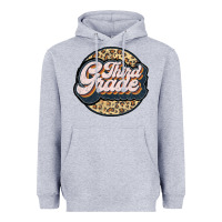 Heather Grey third grade Heavyweight Hoodie - JahusDesignShop