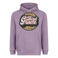 Lavender third grade Heavyweight Hoodie - JahusDesignShop