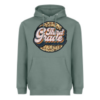 Sage third grade Heavyweight Hoodie - JahusDesignShop