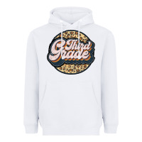 White third grade Heavyweight Hoodie - JahusDesignShop