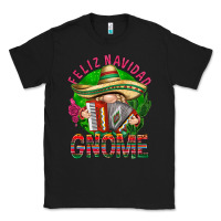 Black Feliz Navidad gnome Mexico Classic Tee - HowdyJamesFarm