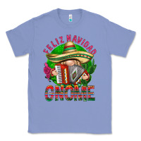 Colony Blue Feliz Navidad gnome Mexico Classic Tee - HowdyJamesFarm