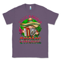 Lavender Feliz Navidad gnome Mexico Classic Tee - HowdyJamesFarm