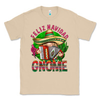 Mushroom Feliz Navidad gnome Mexico Classic Tee - HowdyJamesFarm