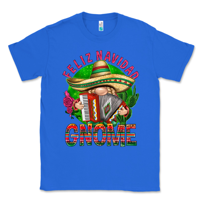 Feliz Navidad Gnome Mexico Classic Tee by HowdyJamesFarm | Teevron