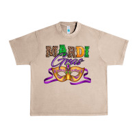 French Oak happy mardi gras carnival mask Urban Heavy Tee - Jasminsmagicworld