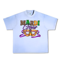 Grape Ice happy mardi gras carnival mask Urban Heavy Tee - Jasminsmagicworld