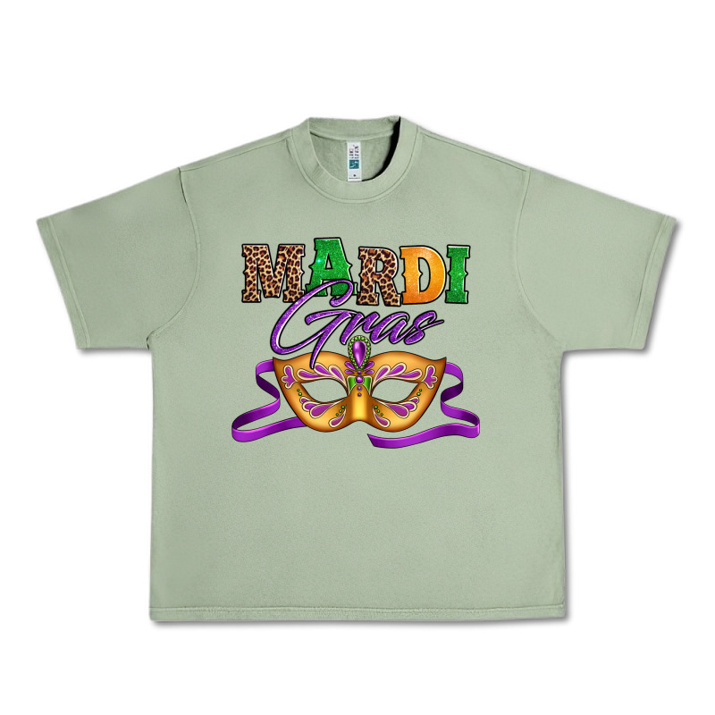 Happy Mardi Gras Carnival Mask Urban Heavy Tee by Jasminsmagicworld | Teevron