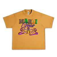 Peanut Butter happy mardi gras carnival mask Urban Heavy Tee - Jasminsmagicworld