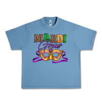 Pebble Blue happy mardi gras carnival mask Urban Heavy Tee - Jasminsmagicworld