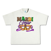 Pistachio happy mardi gras carnival mask Urban Heavy Tee - Jasminsmagicworld