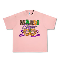 Salmon happy mardi gras carnival mask Urban Heavy Tee - Jasminsmagicworld