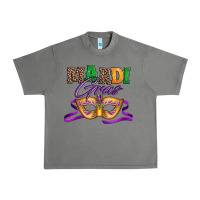 Tornado happy mardi gras carnival mask Urban Heavy Tee - Jasminsmagicworld