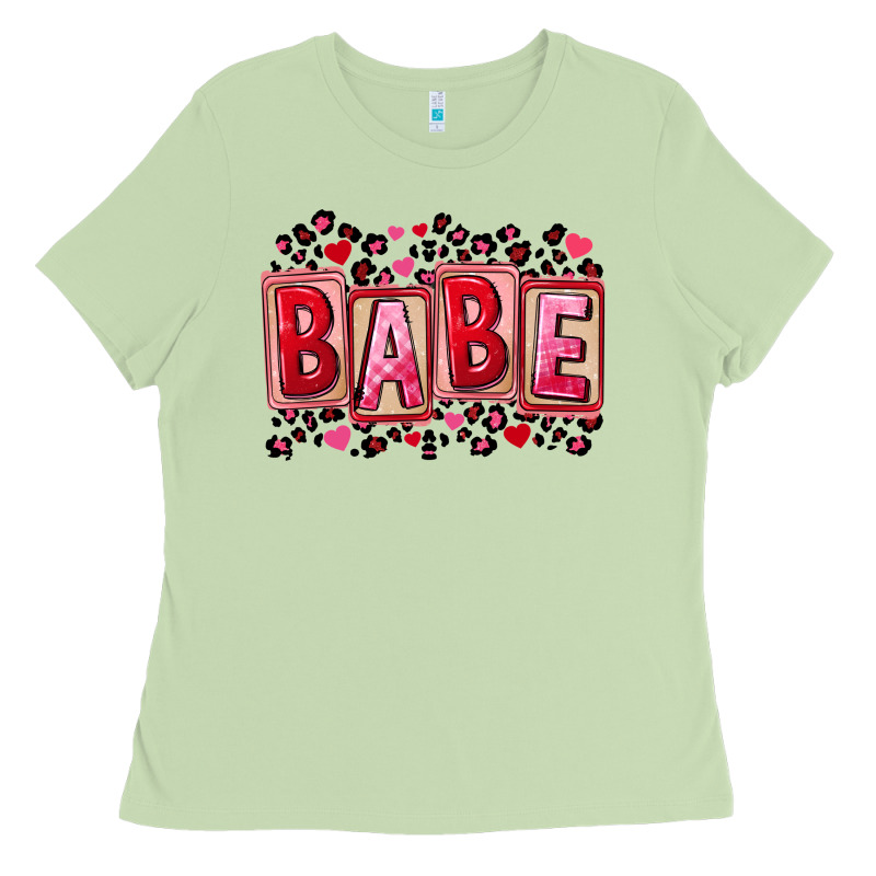 Valentine's Day Babe Ladies Tee by FaDigitalArtStudio | Teevron