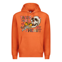Carrot Tacos Never Broke My Heart Premium Hoodie - CowhideDigitalArt