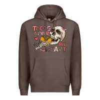Coffee Tacos Never Broke My Heart Premium Hoodie - CowhideDigitalArt