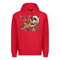 Red Tacos Never Broke My Heart Premium Hoodie - CowhideDigitalArt