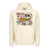 Sandshell Tacos Never Broke My Heart Premium Hoodie - CowhideDigitalArt