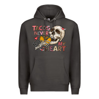Smoke Tacos Never Broke My Heart Premium Hoodie - CowhideDigitalArt