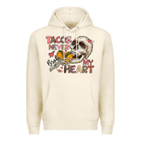 Tofu Tacos Never Broke My Heart Premium Hoodie - CowhideDigitalArt