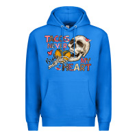 True Royal Tacos Never Broke My Heart Premium Hoodie - CowhideDigitalArt