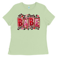 Matcha Valentine's Day babe Ladies Tee - FaDigitalArtStudio