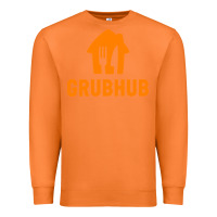 Carrot Grubhub t-shirt Premium Sweatshirt - DesigneFamous