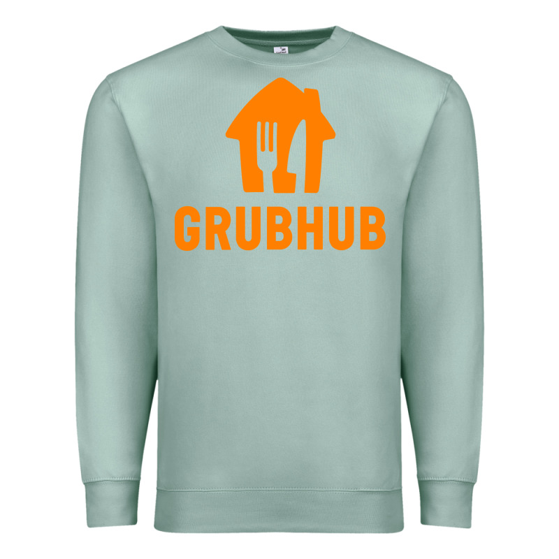 Grubhub T-shirt Premium Sweatshirt by DesigneFamous | Teevron