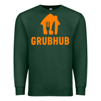 Sports Green Grubhub t-shirt Premium Sweatshirt - DesigneFamous