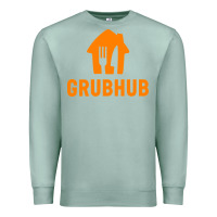 Seafoam Grubhub t-shirt Premium Sweatshirt - DesigneFamous