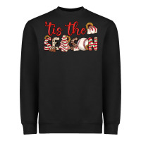 Black tis the season baseball little debbie tree cakes Heavyweight Sweatshirt - JahusDesignShop