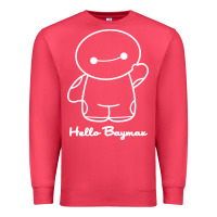 Cardinal hello baymax Premium Sweatshirt - DesigneFamous
