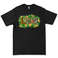 Black Western lucky St. Patrick's Day Premium Tee - CowGirlArtShop
