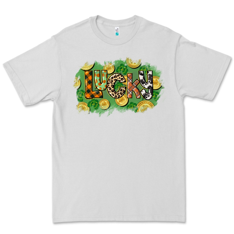 Western Lucky St. Patrick's Day Premium Tee by CowGirlArtShop | Teevron