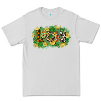 Dove Grey Western lucky St. Patrick's Day Premium Tee - CowGirlArtShop