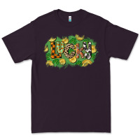 Plum Western lucky St. Patrick's Day Premium Tee - CowGirlArtShop